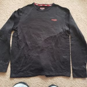 Spandex XL long-sleeved wrangler shirt